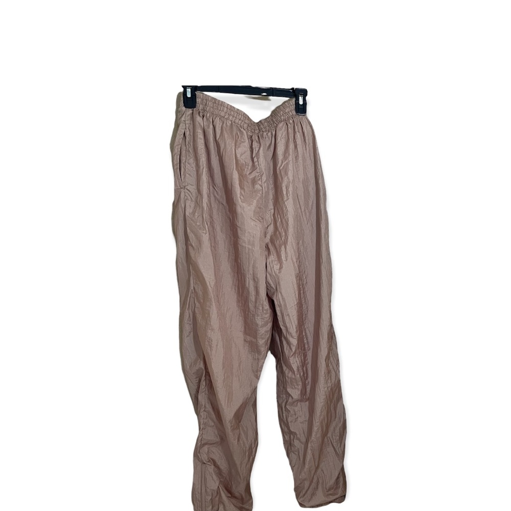 RE River Edge Sport Women's Tracksuit Windbreaker Bronze Pants Size Large